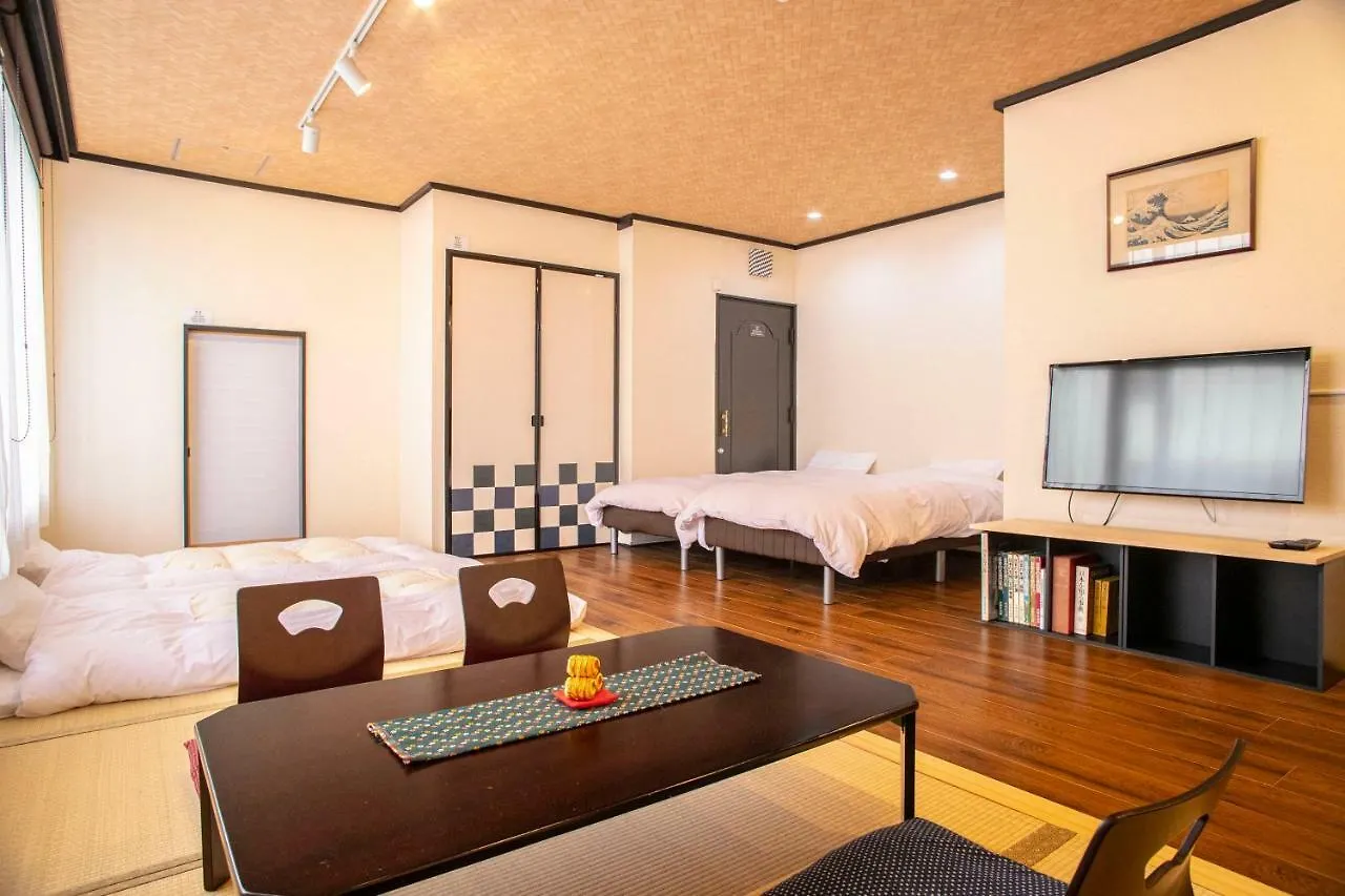 Guesthouse Kyo Zen Kyoto Apartment